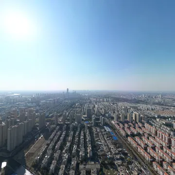 扬州江都阳光花苑全景