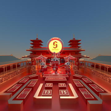 宣汉SPACE全景图