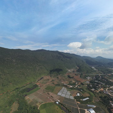 龙潭乡南广坝流域