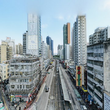 香港元朗大马路