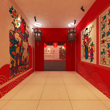 喀什博物馆年画展