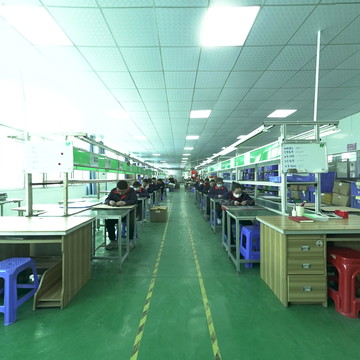 大余裕沣电子生产车间