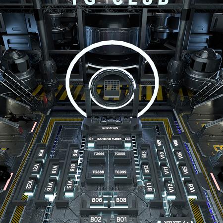 天宫酒吧座位全景图