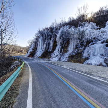 沂源县计宝峪全景