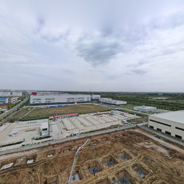 劳士领项目2023－4－29航拍