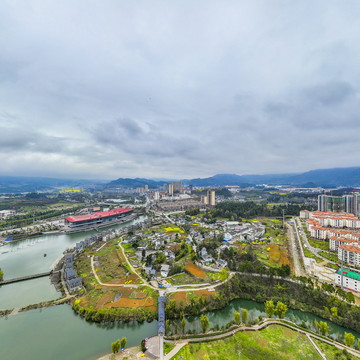 邓家寨乡村风光