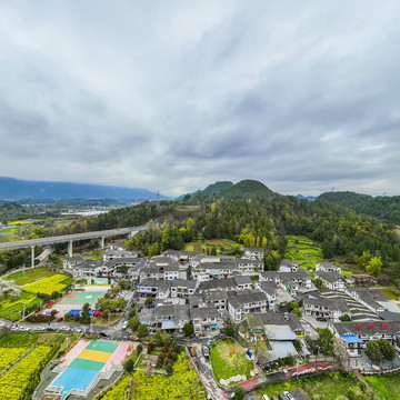 湄潭甜蜜小寨（邓家寨）风光