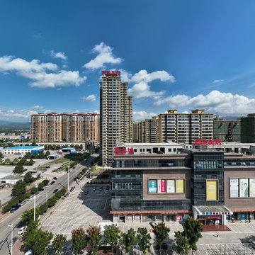 润驰国际宴会城方位