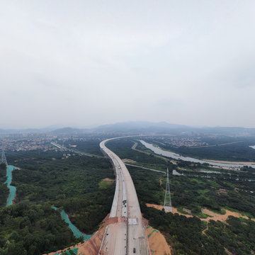 中铁大桥局从埔高速一标段