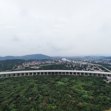 广州从埔高速流溪河特大桥（在建）