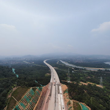 中铁大桥局从埔高速一标段