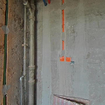 新居里13号楼3单元501水电改造