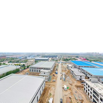 2024年5月6日福光照明地块6个项目建设进展顺利