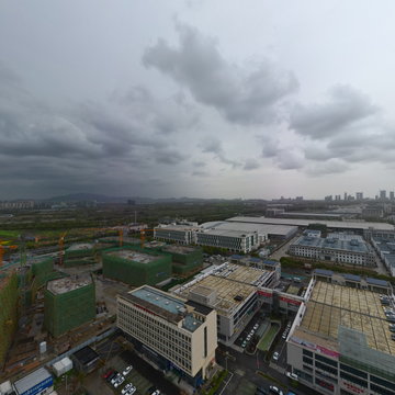 湖州东部汽车城全景