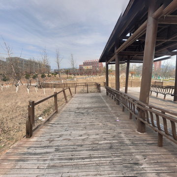 汝州市中专校园风景