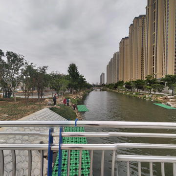 阜阳市颍上县245省道老中医院附近桥