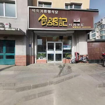 吉林省敦化市学府街旭达城市花园食粥记上午全景