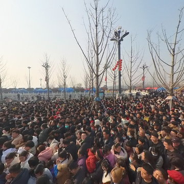 淮阳太昊陵人祖庙会