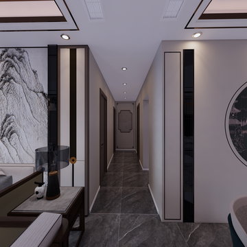 全锦-BILL新中式客餐厅