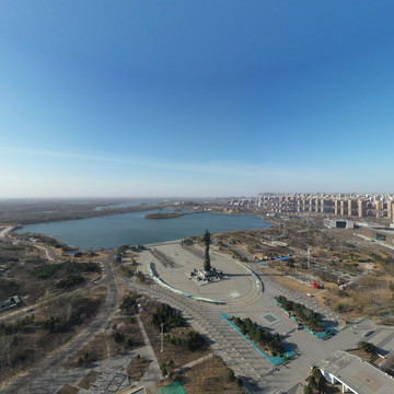 唐山南湖市民广场