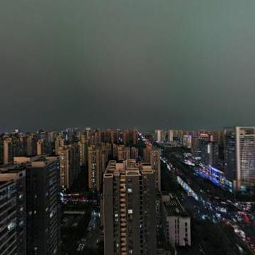 郑州夜景