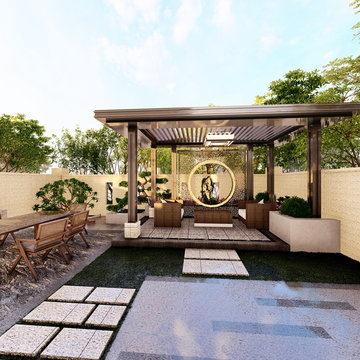 国信.庭院景观设计全景