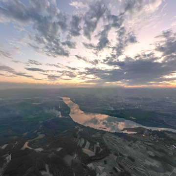 和睦镇-傍晚时分