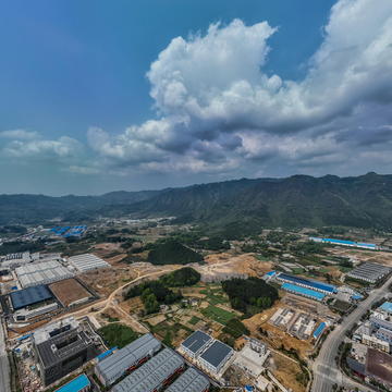 湄潭工业园区全景