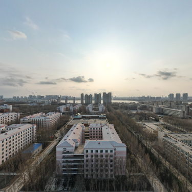 东北石油大学启智篮球场