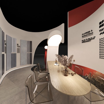 弗贝思展位设计