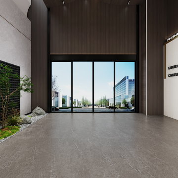 中浦品牌新型材料总部展厅