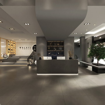 玛拉兹陶瓷总部展厅