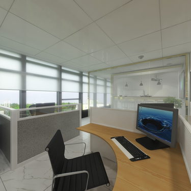 2016年为倾城设计办公室全景奉献