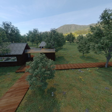 盐南垃圾分类主题公园全景效果图