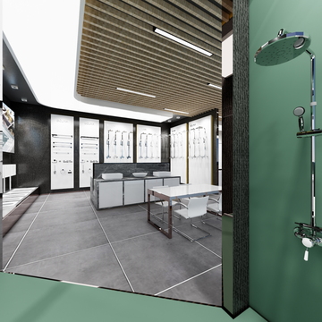 BOLINA航标卫浴店面升级系统