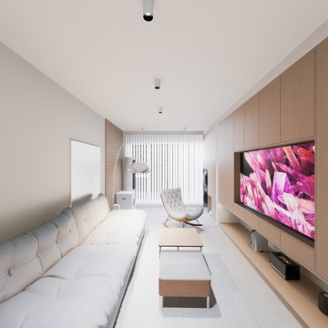 星河星云☁️室内设计