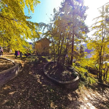 韶关南雄坪田镇（冯屋村）