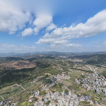 岑溪市马路镇360全景