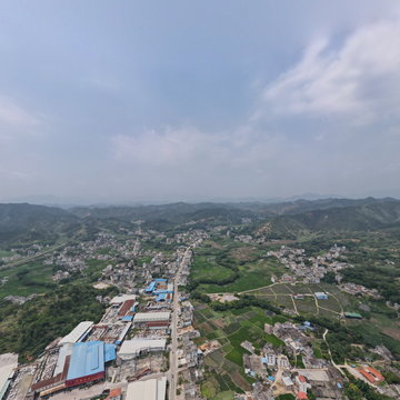 岑溪市马路义垌全景