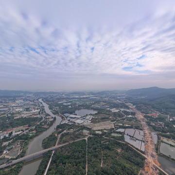 蓝田花木苗圃场