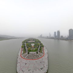 橘子洲毛泽东青年雕像