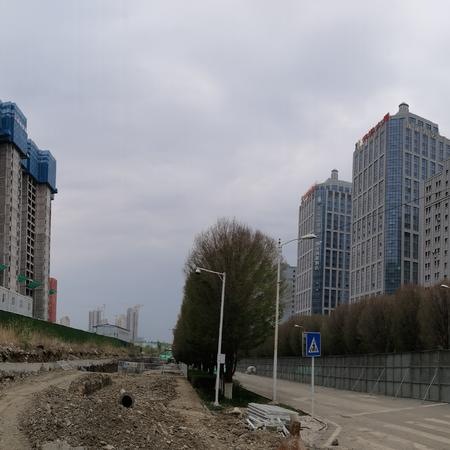 东方今典御府周边路况