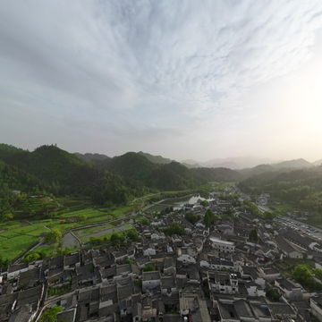 西递➕九华山佛像