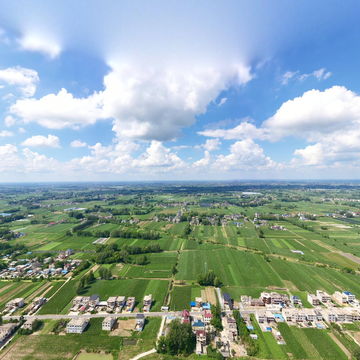 安徽省阜阳市临泉县土坡乡王双庄全景图