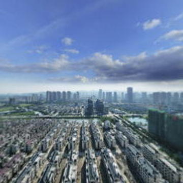 全景街景