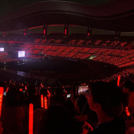演唱会现场