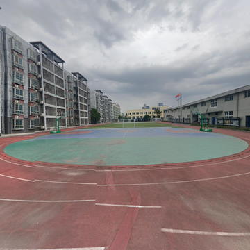 南昌白塔岭学校操场