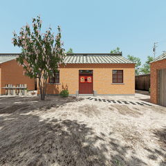 儿时记忆中的老家小院