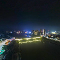 昭平桂江夜景