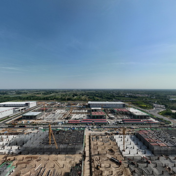 京东廊坊固安数字运营与结算中心项目